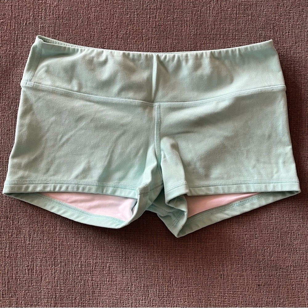 Fleo Light Blue Shorts Size M
